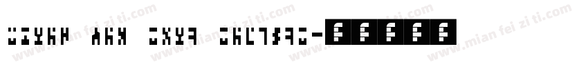 Times new roma Regular字体转换